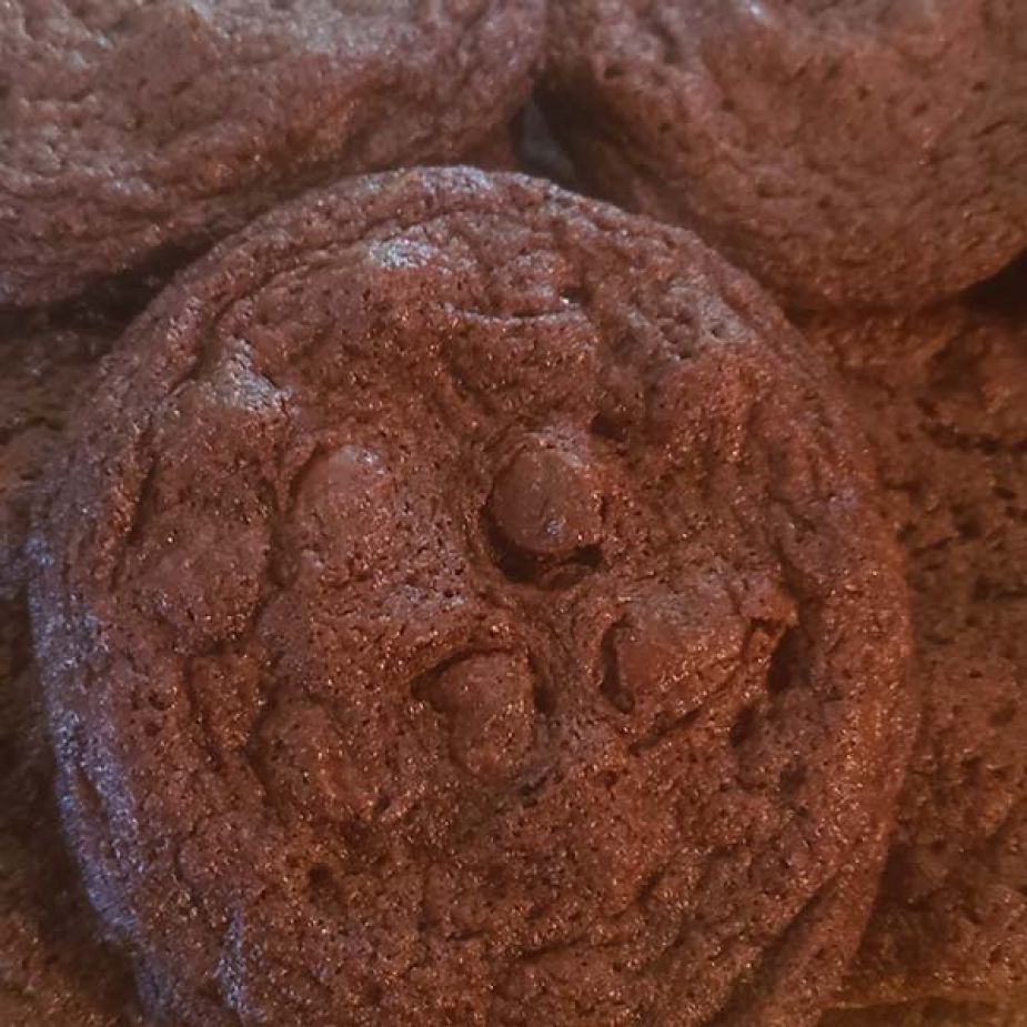 Double Chocolate Chip Cookies