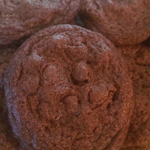 Double Chocolate Chip Cookies